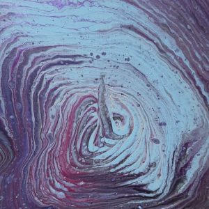 16" x 20" Amethyst