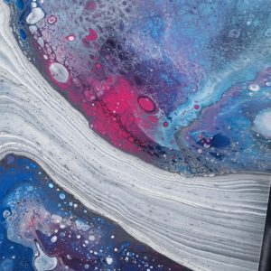 16" X 20" Split Galaxy