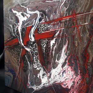 20" x 20" Anarchy