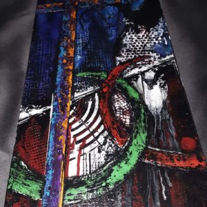 *SOLD* 10" x 30" As Above So Below