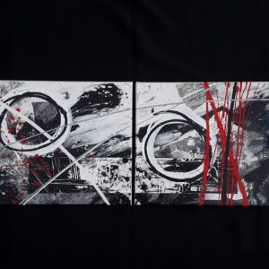 16" x 40" The Arrival