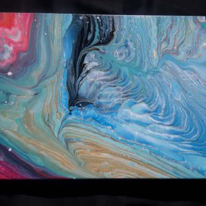 18" x 24" x 1.5"  WET
